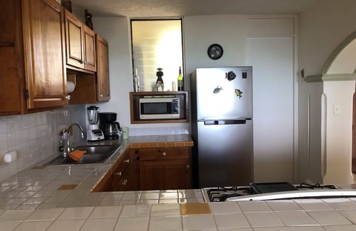 Puerto Juarez Condo | Amazing View Spacious Private Beach front Condo