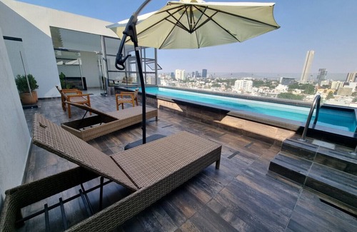 Financial District Apartment | Amazing View Suite w/Terrace & Pool | 1 BD | Tribu Sonata