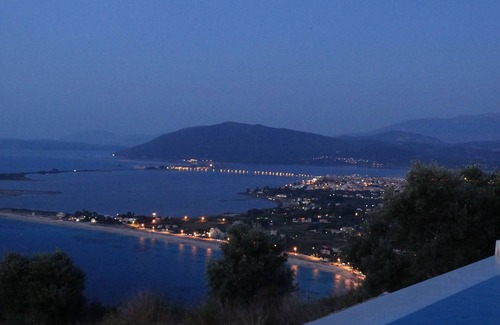 Lefkada Villa | Amazing view to Ionio sea- Sunrise and Sunset