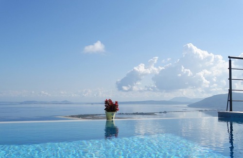 Lefkada Villa | Amazing view to Ionio sea- Sunrise and Sunset