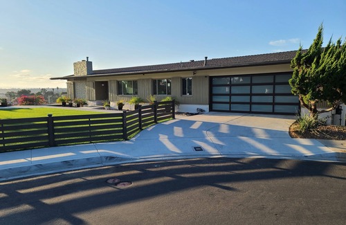 Del Cerro House | Amazing Views & Great Location at Casa Del Cerro, close to SDSU