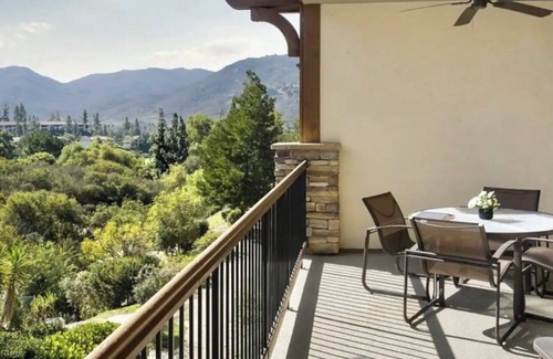 Lawrence Welk Resort Village Resort | Amazing views! Mountain Villas at the Welk