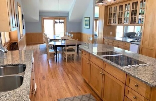 Buck Island House | Amazing Views! Oceanfront! Private Heated Pool, Rec. room, Hot tub, elevator. Gated buck Island c.