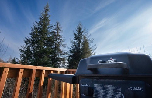 Bear Creek House | Amazing views on a quiet street just outside of Seward, AK