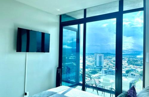 Rohrmoser Apartment | Amazing views SJO, Cozy, Equipped. 24/7 Concierge