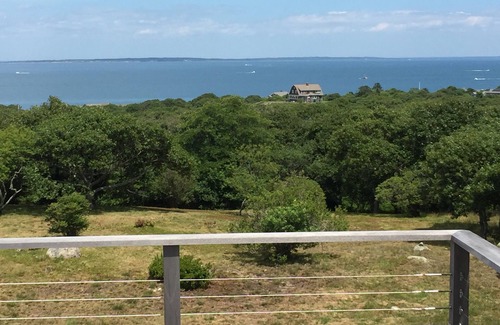 Aquinnah House | Amazing Views! Sunsets! Larger Roof Deck! Historic Martha’s Vineyard Gem!