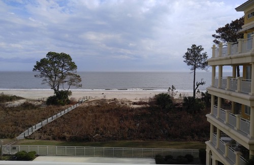 Daufuskie Island Condo | Amazing views of Ocean! Pool & Land Trans Included