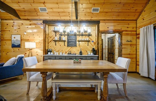 Broken Bow Cabin | Amazing Views! Vista Ridge Cabins/Couples/Small Families