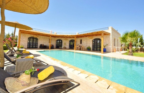 Sidi Kaouki Villa | Amazing villa for 8 people with swimming pool, Essaouira, Marrakesh-Safi