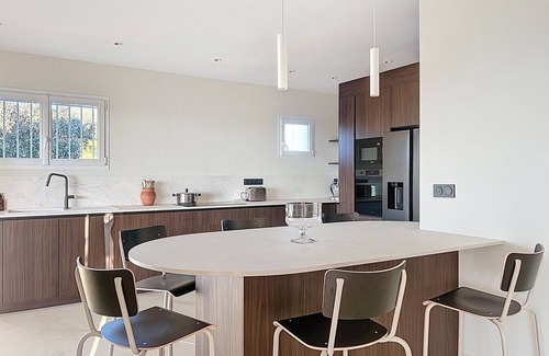 Lumio Villa | Amazing villa with exceptional sea view, swimming pool, sleeps 12