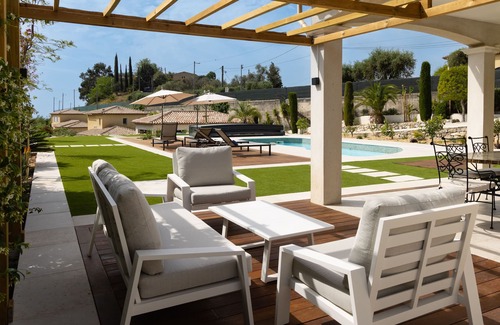 Saint Pierre de Feric Villa | Amazing villa with sea view, pool and character