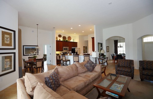 Watersong Villa | Amazing Villa with south facing pool and conservation view