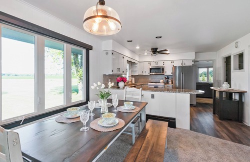 Rock Hall House | Amazing Waterfront house with expansive views of the Chesapeake Bay and Sunsets