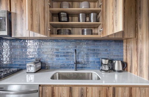 Near West Side Apartment | Amazing West Loop Jr 1BR w/Rooftop & Dog Wash, nr L, by Blueground