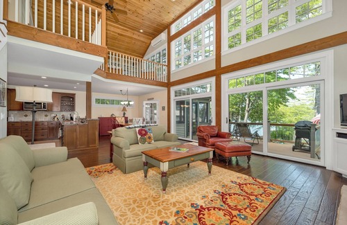 Moultonborough House | Amazing Winnipesaukee Home For 8