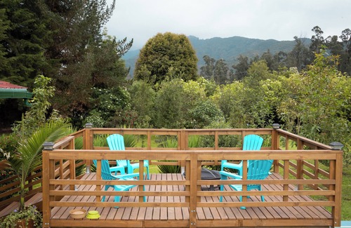 El Rosal Cabin | Amazing wood style cabin in Tenjo , Cundinamarca