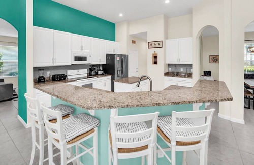 Bridgewater Crossing Villa | Amazingly Decorated 5 Bedroom 5 Bathroom Villa on Solterra