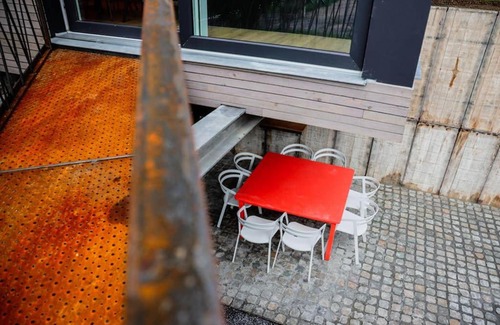 Marche-en-Famenne House | Amazon Corten