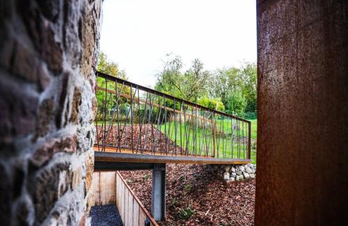 Marche-en-Famenne House | Amazon Corten