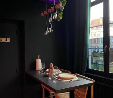 Valenciennes Apartment | Amazonia Suite - Starry Sky & Spa Bath