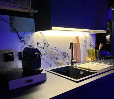 Valenciennes Apartment | Amazonia Suite - Starry Sky & Spa Bath