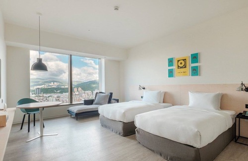 Nangang Hotel | amba Taipei SongShan