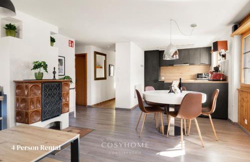 Raron Apartment | AmBach l Vue exceptionnelle l Sauna
