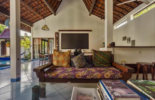 Gili Trawangan Villa | Ambary House Gili Trawangan- 2 BR Private Villa, Pool