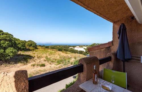 Marine de Saint Ambroggio Apartment | Ambroggio - Grand studio avec mezzanine - Vue Mer