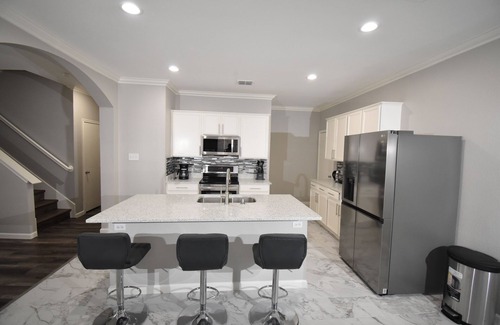 Grand Prairie House | Amegee Luxury Townhouse