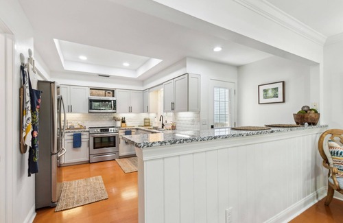 Fernandina Beach House | AMELIA ISLAND OMNI RESORT MONTHLY RENTAL BEACH, 3BR 3BTH GOLF COURSE VIEWS PET