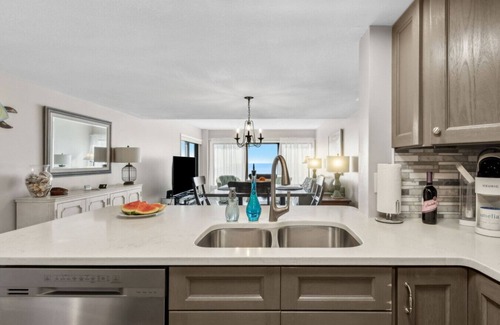 Amelia City Condo | Amelia Surf & Racquet Club Condo | 4th Floor Ocean Front | Pools | Tennis Courts | Sleeps 4