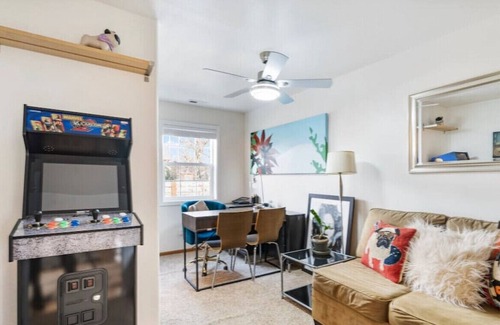 Woodstock House | Amenity packed Bungalow w/Office & Hot Tub - Pet Friendly!