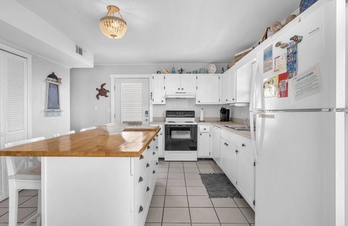 Yaupon Beach House | American Dream: 3 Bed/2 Bath Oceanfront Home with 2 Covered Porches Close to O