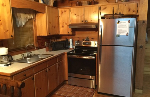 Suches Cabin | American Indian Decorated Log Cabin On Toccoa River Awaits Your Arrival!