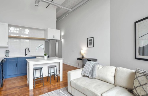 Sans Souci Apartment | AmericanSpinningMill 1BD 11