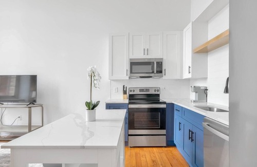 Sans Souci Apartment | AmericanSpinningMill 1BD 11