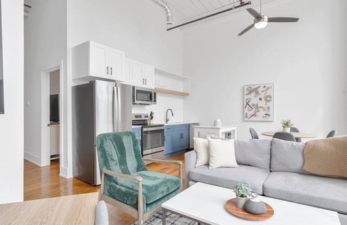 Sans Souci Apartment | AmericanSpinningMill 2BD 11