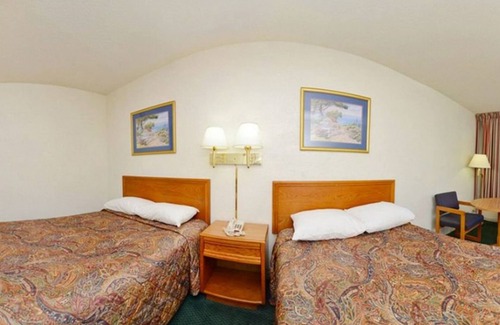 Wilson Apartment | Americas Best Value Inn Wilson - UNIT 15 ONE BED FIRST FLOOR