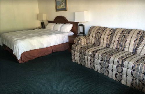Wilson Apartment | Americas Best Value Inn Wilson - UNIT 15 ONE BED FIRST FLOOR