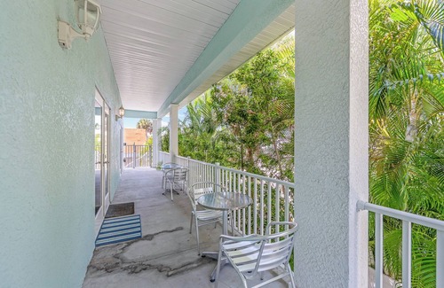 Anna Maria House | AMI Oasis! Pine Avenue is Next Door!~Heated pool/Putt Putt~Steps to Beach!