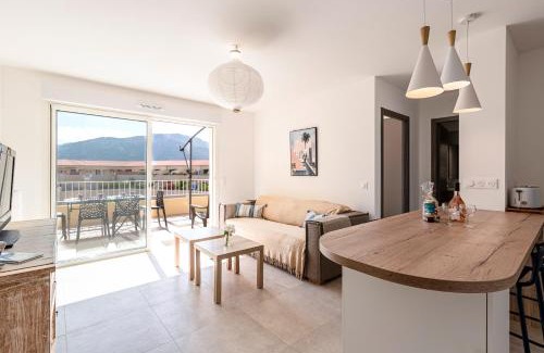 Marine de Saint Ambroggio Apartment | Amicu - Appt climatisé vue mer