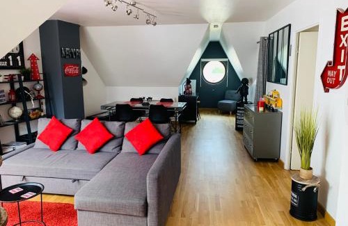 Saint-Leu Apartment | Amiens LOFT