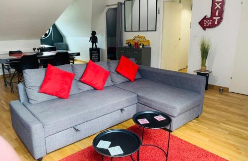 Saint-Leu Apartment | Amiens LOFT