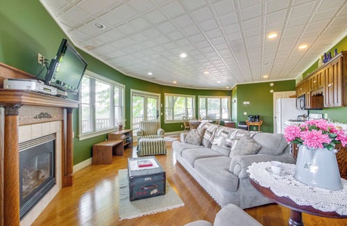 Millersburg Cottage | Amish Country Getaway w/Pastoral Views!