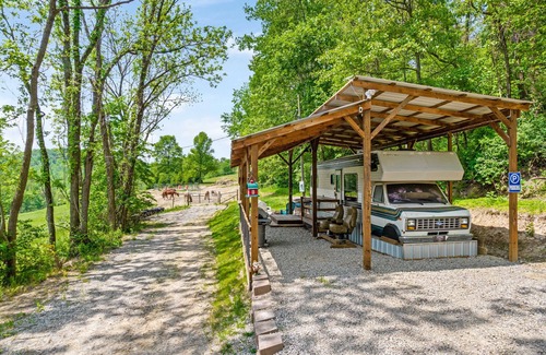 Somerdale House | Amish country, hot tub, fire pit, pet friendly