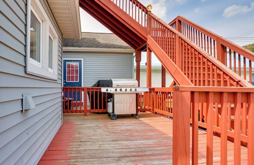 Loganton House | Amish Country Townhome: Near Hiking & Fly Fishing!