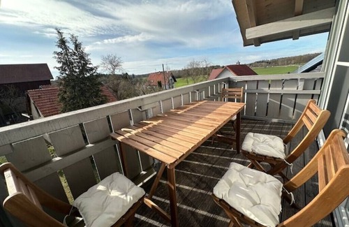 Diessen am Ammersee Apartment | Ammersee Penthouse: Entspannung und Stil Vereint