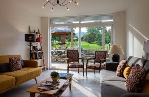 Saint-Paul-en-Chablais House | Amodo Lodge - PODZIM Room