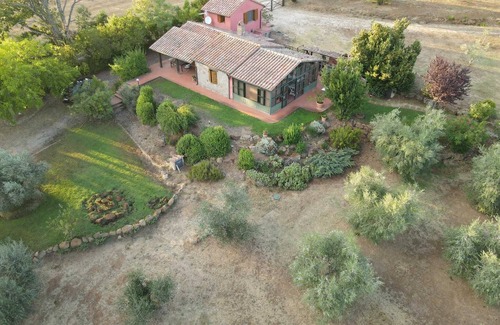 Sorano House | Among olive trees and silence: farmhouse with pool and olive grove in the Etruscan Maremma